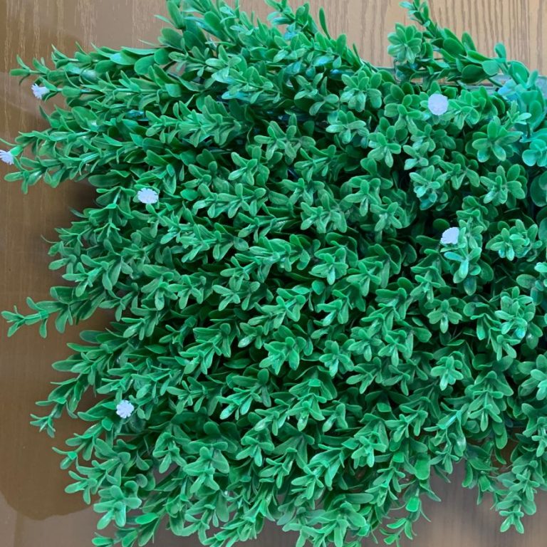 دیوارسبز مصنوعی - رزماری گل دار