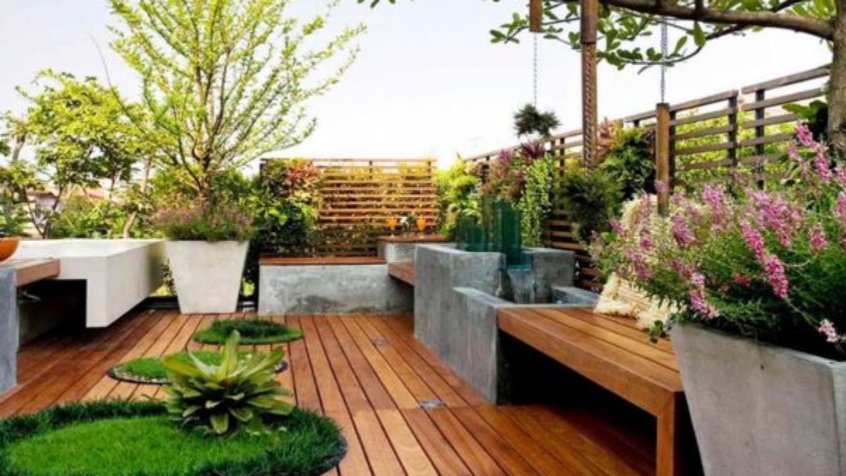 برای داشتن یک باغ پشت‌ بامی زیبا پیش از سفارش به چه نکاتی باید توجه کرد؟