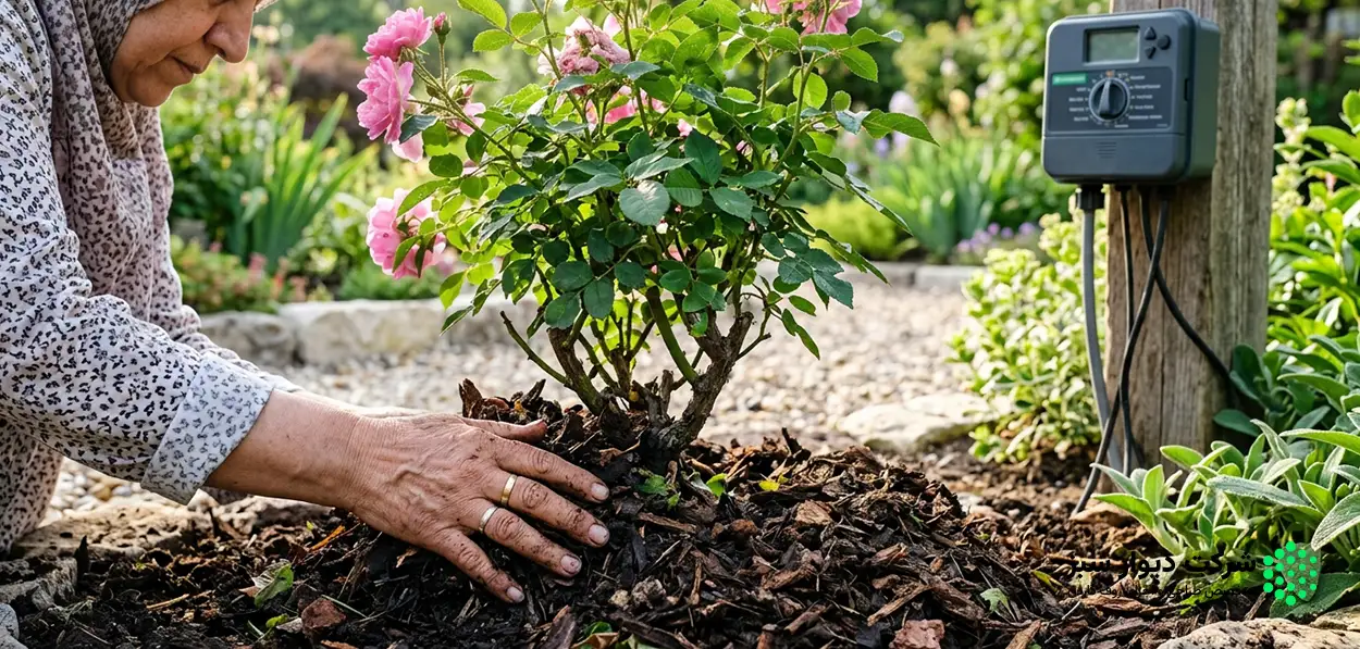 آبیاری گیاهان جدید با سیستم آبیاری هوشمند